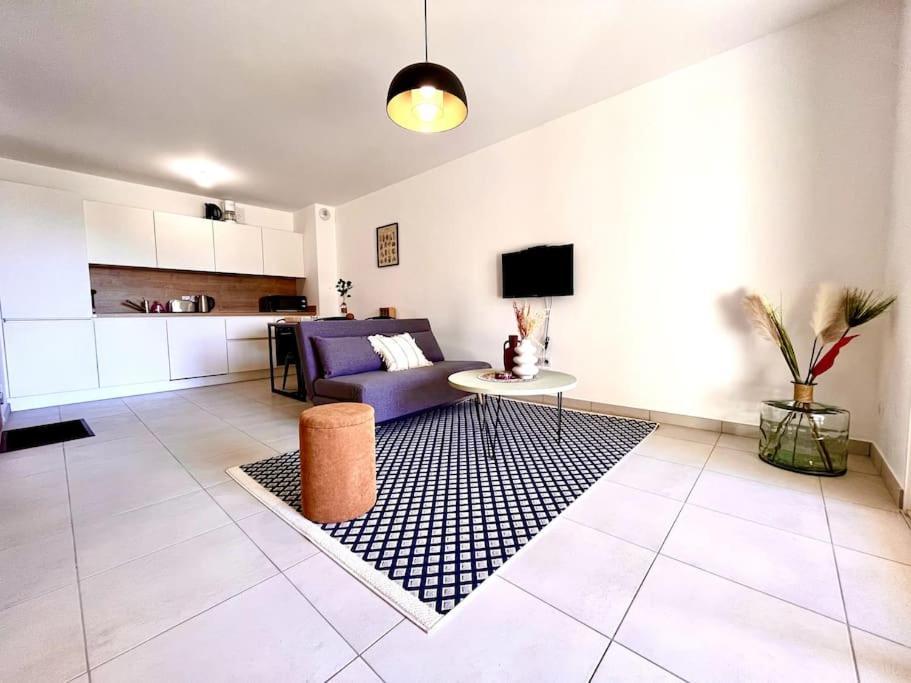 Appartement Neuf Avec Terrasse Saint-Florent  Zewnętrze zdjęcie