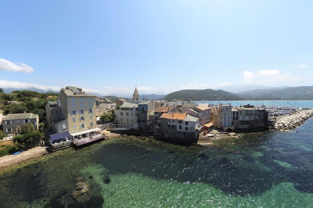 Appartement Neuf Avec Terrasse Saint-Florent  Zewnętrze zdjęcie